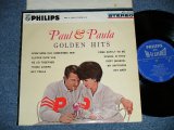 Photo: PAUL &PAULA - GOLDEN HITS 　ポール＆ポーラ - ポール＆ポーラのすべて ( Ex++/Ex+++ )  /  1963   JAPAN ORIGINAL  Used 10" LP 