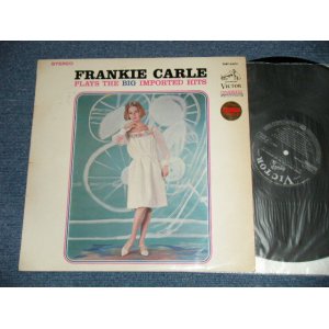 Photo: FRANKIE CARLE フランキー・カール - PLAYS THE BIG IMPORTED HITS 楽しいピアノ・タッチ：ヒット・アラウンド・ザ・ワールド( Ex++/Ex+++ )  / 1960's JAPAN ORIGINAL Used LP 