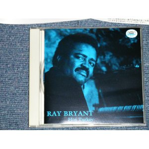 Photo: RAY BRYANT TRIO レイ・ブライアント・トリオ -HOT TURKEY ホット・ターキー ( Ex+/MINT )  /  1995 JAPAN ORIGINAL Used CD 