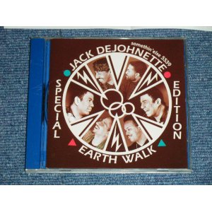 Photo: JACK DeJONETTE ジャック・デジョネット - EARTH WALK アース・ウォーク( MINT-/MINT )  /  1991 JAPAN ORIGINAL Used CD 