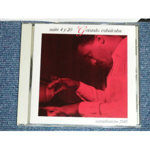 Photo: ゴンサロ・ルバルカバ GONZALO RUBALCABA  -  ロマンティック SUITE 4 Y 20 ( MINT-/MINT )  /  1992 JAPAN Used CD 