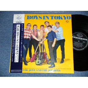 Photo: COL JOYE AND THE JOY BOYS コル・ジョイとジョイ・ボーイズ - JOY BOYS IN TOKYO  エレキ・ギター・イン・トウキョウ ( MINT-/MINT-)  /  1965 JAPAN ORIGINAL Used LP with OBI 