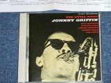 Photo: ジョニー・グリフィン・セクステット JOHNNY GRIFFIN SEXTET - ザ・リトル・ジャイアント THE LITTLE GIANT ( MINT-/MINT )  /  1991 JAPAN ORIGINAL Used CD  