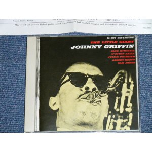 Photo: ジョニー・グリフィン・セクステット JOHNNY GRIFFIN SEXTET - ザ・リトル・ジャイアント THE LITTLE GIANT ( MINT-/MINT )  /  1991 JAPAN ORIGINAL Used CD  