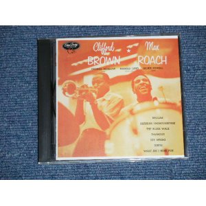 Photo: CLIFFORD BROWN & MAX ROACH クリフォード・ブラウン&マックス・ローチ - CLIFFORD BROWN & MAX ROACH (Straight Reissue )  ( MINT-/MINT )  /  1991?  JAPAN  Used CD  