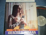 Photo: GRACIELA SUSANA グラシェラ・スサーナ -  LA VOZ DEL TANGO 枯葉の散るころ ( Ex++/MINT-  ) / 1974  JAPAN ORIGINAL Used LP 