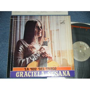 Photo: GRACIELA SUSANA グラシェラ・スサーナ -  LA VOZ DEL TANGO 枯葉の散るころ ( Ex++/MINT-  ) / 1974  JAPAN ORIGINAL Used LP 