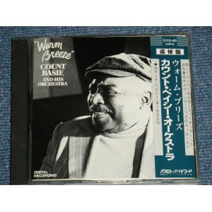 Photo: カウント・ベイシー・オーケストラ COUNT BASIE  and His ORCHESTRA - ウォーム・プリーズ  WARM BREEZE ( MINT-/MINT )  /  1984 JAPAN ORIGINAL Used CD  With Obi Jacket