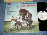 Photo: LOS VISCONTI ビスコンティ - ABRIENDO HUELLAS  我が母の庭 ( Ex+++/MINT-  ) / 1978  JAPAN ORIGINAL "WHITE LABEL PROMO"  Used LP 