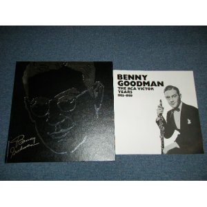 Photo: BENNY GOODMAN ベニー・グッドマン - THE RCA VICTOR YEARS 全曲集 ( MINT-/MINT  ) / 1987 JAPAN ORIGINAL Used 16-LP’s Box Ｓet 