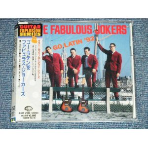 Photo: THE FABULOUS JOKERS ファビュラス・ジョーカーズ  - GO LATIN '92 ゴー・ラ テン’９２ / 1992 JAPAN ORIGINAL Used CD with OBI 