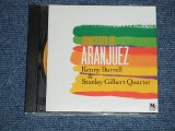 Photo: KENNY BURRELL & STANLEY GILBERT QUARTET ケニー・バレル＆スタンリー・ギルバート - CONCIERTO DE ARANJUEZ アランフェス ( MINT-/MINT )  /  1995  JAPAN  Used CD  