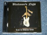 Photo: BLACKMORE'S NIGHT ( DEEP PURPLE,RAINBOW) - LIVE IN ATENS 1998 (MINT/MINT) / 1999 ORIGINAL?  COLLECTOR'S (BOOT)  2-CD's SET 