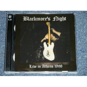 Photo: BLACKMORE'S NIGHT ( DEEP PURPLE,RAINBOW) - LIVE IN ATENS 1998 (MINT/MINT) / 1999 ORIGINAL?  COLLECTOR'S (BOOT)  2-CD's SET 