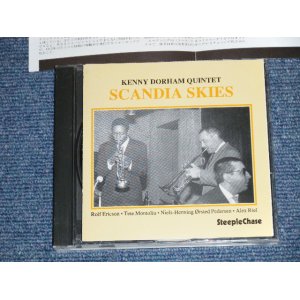 Photo: KENNY DORHAM QUINTET  ケニー・ドーハム - SCANDIA SKIES スカンディア・スカイズ ( MINT-/MINT )  /  1993  JAPAN  Used CD  