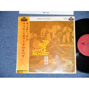 Photo: LITTLE RICHARD リトル・リチャード- THE BEST OF リトル・リチャードのすべて ( 10" LP ) ( Ex/Ex-)  / 1962 JAPAN ORIGINAL  used  10"LP With OBI 