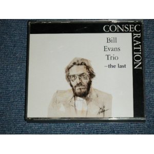 Photo: BILL EVANS TRIO  ビル・エヴァンス - CONSECRATION the last コンセクレイション  ( MINT-/MINT )  /  1989  JAPAN  Used 2-CD's 