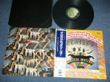 Photo: The BEATLES  - MAGICAL MYSTERY TOUR  ( Ex+++/MINT- ) / JAPAN 2nd Release Used LP with OBI 