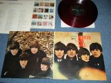 Photo:  THE BEATLES  - THE BEATLES FOR SALE  ( ¥1800  Price Mark PRINTED ) (Ex+/Ex+++ )   / JAPAN ORIGINAL "RED WAX Vinyl" Used LP 