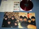 Photo:  THE BEATLES  - THE BEATLES FOR SALE  ( ¥1800  Price Mark PRINTED ) (Ex++/MINT-~Ex+++ )   / JAPAN ORIGINAL "RED WAX Vinyl" Used LP 