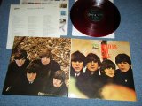 Photo:  THE BEATLES  - THE BEATLES FOR SALE  ( ¥1800  Price Mark PRINTED ) (Ex/Ex++ Looks:Ex )   / JAPAN ORIGINAL "RED WAX Vinyl" Used LP 