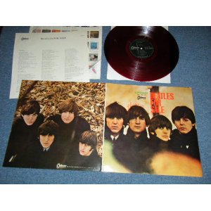 Photo:  THE BEATLES  - THE BEATLES FOR SALE  ( ¥1800  Price Mark PRINTED ) (Ex/Ex++ Looks:Ex )   / JAPAN ORIGINAL "RED WAX Vinyl" Used LP 