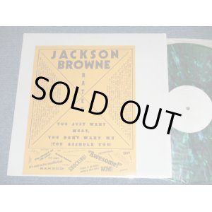 Photo: JACKSON BROWNE - BATED ( MINT/MINT-)  /    COLLECTORS ( BOOT )  "GREEN MARBLE WAX Vinyl" Used  LP 