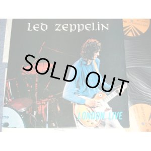 Photo: LED ZEPPELIN - ,LONDON LIVE ( Ex+++/MINT-)   / 1980 BOOT  COLLECTORS Used 2 LP  