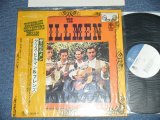 Photo: The HILLMEN  ヒルメン (CHRIS HILLMAN & FRIENDS )  - The HILLMEN ( MINT-/MINT) / 1970's   JAPAN  Used LP with OBI 