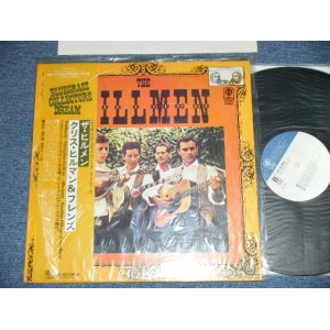 Photo: The HILLMEN  ヒルメン (CHRIS HILLMAN & FRIENDS )  - The HILLMEN ( MINT-/MINT) / 1970's   JAPAN  Used LP with OBI 