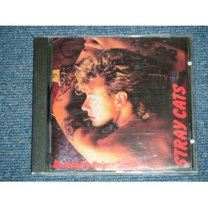 Photo: STRAY CATS ストレイ・キャッツ  - ROCKABILLY REGIENS THIS TOWN ( MINT-/MINT)   / 1991 EU  COLLECTORS (  BOOT )  Used  CD