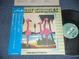 Photo: BOBBY CHARLES ボビー・チャールズ - HANK BACK TO THE 60's ボビー・チャールズ ( Ex++/MINT-) / 1980  JAPAN  Used LP with OBI 