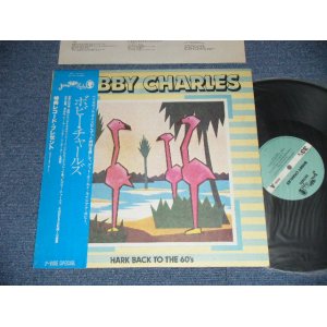 Photo: BOBBY CHARLES ボビー・チャールズ - HANK BACK TO THE 60's ボビー・チャールズ ( Ex++/MINT-) / 1980  JAPAN  Used LP with OBI 