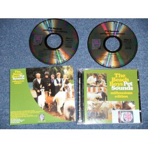 Photo: THE BEACH BOYS - PET SOUNDS MILLENNIUM EDITION :With PHIL SPECTOR MIX ( NEW  ) / 2000?   COLLECTOR'S BOOT "BRAND NEW" 2-CD's 