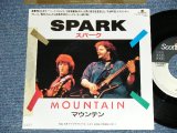 Photo: MOUNTAIN マウンテン -  SPARK  ( Ex+/MINT-)  / 1985  JAPAN ORIGINAL "PROMO" Used 7"45 With PICTURE COVER 