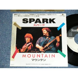 Photo: MOUNTAIN マウンテン -  SPARK  ( Ex+/MINT-)  / 1985  JAPAN ORIGINAL "PROMO" Used 7"45 With PICTURE COVER 