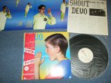 Photo: DEVO ディーヴォ - SHOUT ( Ex++/MINT-)   / 1984 JAPAN ORIGINAL Used LP With OBI