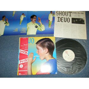 Photo: DEVO ディーヴォ - SHOUT ( Ex++/MINT-)   / 1984 JAPAN ORIGINAL Used LP With OBI