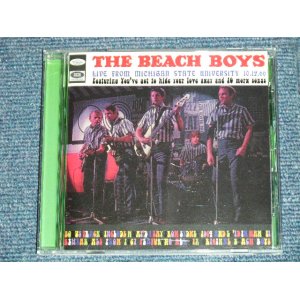 Photo: THE BEACH BOYS - LIVE FROM MICHIGAN STATE UNIVERSITY  10.12.66 ( BRAND NEW )    /  COLLECTOR'S BOOT "BRAND NEW" CD 