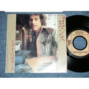 Photo: ジョニー・リバース JOHNNY RIVERS - ROMANCE ( Ex++/MINT-  )   / 1980 JAPAN ORIGINAL  Used 7" Single 