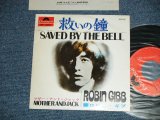 Photo: ROBIN GIBB of BEE GEES  ロビン・ギブ 　ビー・ジーズ-  SAVED BY THE BELL  救いの鐘 ( Ex+++/MINT- )  / 1969  JAPAN ORIGINAL   Used 7"45 With PICTURE COVER 