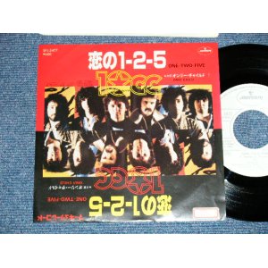 Photo: 10CC - ONE-TWO-FIVE  恋の1-2-5 ( Ex++/MINT-, Ex+++, STOFC,WOFC)  / 1980  JAPAN ORIGINAL "WHITE LABEL PROMO"   Used 7"45 With PICTURE COVER 