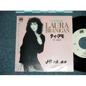 Photo: LAURA BRANIGAN  ローラ・ブラニガン - TI AMO ( Ex+++/MINT- )  / 1984 JAPAN ORIGINAL  "WHITE LABEL PROMO"  Used 7"45 With PICTURE COVER 