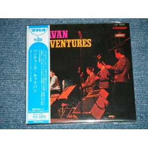 Photo: THE VENTURES - CARAVAN  ( 2 in 1 MONO & STEREO )(MINT/MINT) / MINI-LP PAPER SLEEVE CD )  / 2006 JAPAN ONLY Used CD with OBI 