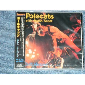 Photo: POLECATS with ROBIN SCOTT ポールキャッツ - CUT HEROES ( SEALED ) / 2004 JAPAN ORIGINAL "Brand New SEALED" CD 