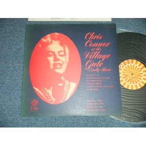 Photo: CHRIS CONNOR クリス・コナー  - AT THE VILLAGE GATE EARLY SHOW  ( MINT-/MINT)  / 1974 Version JAPAN Used LP 