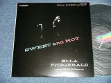 Photo: ELLA FITZGERALD  エラ・フィッツジェラルド  - SWEET and HOT  ( Ex+++/MINT)  / 1974 Version JAPAN Used LP 