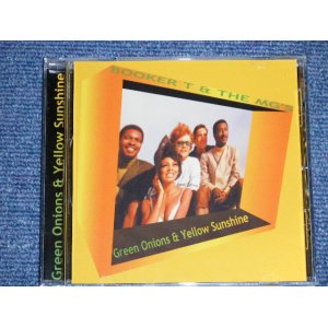 Photo: BOOKER T. & THE MG's ブッカーＴ＆ＭＧ’ｓ - GREEN ONION & YELLOW SUNSHINE : Recorded in 1970 at The FILLMORE WEST in SAN FRANCISCO ) ( NEW ) / COLLECTORS BOOT  "Brand New" CD 