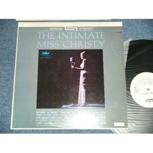 Photo: JUNE CHRISTY ジューン・クリスティ - THE INTIMATE MISS CHRISTY  ( Ex+++/MINT)  / 1984 JAPAN REISSUE "WHITEL LABEL PROMO" Used LP 