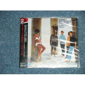 Photo: BOOKER T. & THE MG's ブッカーＴ＆ＭＧ’ｓ - SOUL LIMBO ( SEALED ) / 2007 JAPAN "BRAND NEW SEALED" CD 